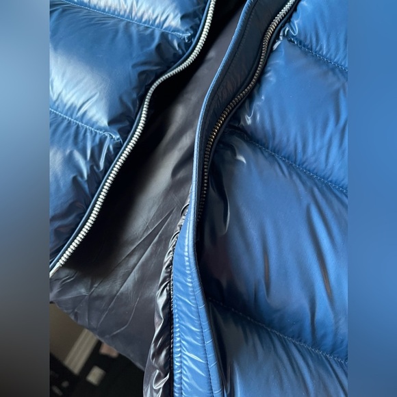 $650🏷️ -10ْ C MACKAGE Blue Lara Puffer Coat Jacket - S - Picture 13 of 16